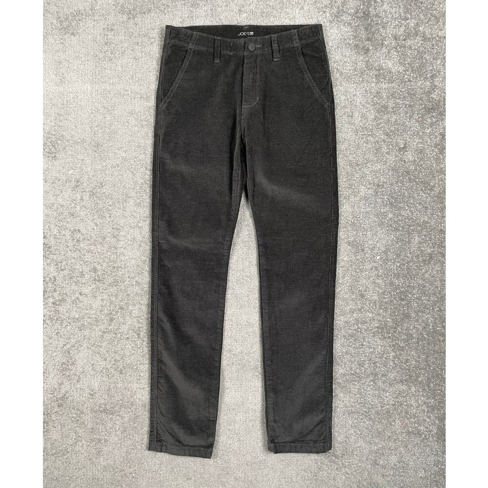 Joes Jeans Kids The Brixton Corduroy Pants Size 14 Dark Gray Straight & Narrow